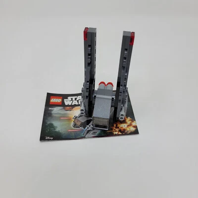 Lego Star Wars Kylo Ren's Command Shuttle 30279 Complete No Box - Image 1 of 4