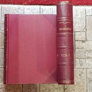 BOCCACCIO -Boccasile Gino Il Decamerone. A cura di Palazzi Fernando 1955 - Foto 1 di 10