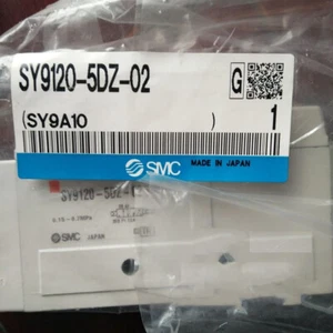 1pcs Brand New SMC solenoid valve SY9120-5DZ-02 Free shipping - Picture 1 of 1