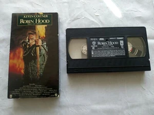 Robin Hood: Prince of Thieves (VHS, 1991) - Picture 1 of 2