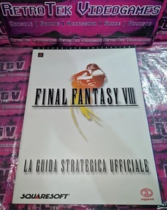 🇮🇹 LA GUIDA STRATEGICA UFFICIALE FINAL FANTASY VIII 8 ITALIANA x SONY PS2 MINT - Imagen 1 de 23