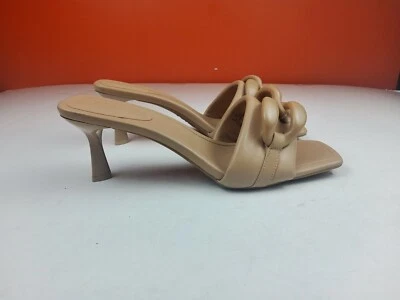 inc international concepts Women Kitten Heel Open Toe Sandal 10M Nude (#871) - Image 1 of 4