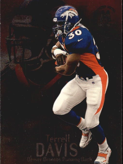 1999 Molten Metal (Skybox) Football "Main Set" Base Cards - Image 1 of 1