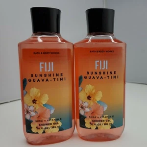 (2) Bath & Body Works FIJI Guava-tini Shower Gel Body Wash 10 fl oz. RARE - Picture 1 of 3