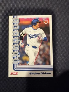 2024 Topps Brooklyn Collection Shohei Ohtani #24 Los Angeles Dodgers - Picture 1 of 2
