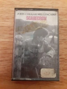 John Cougar Mellencamp - Scarecrow Cassette Tape 1985 Pre-Owned - Picture 1 of 3
