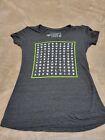 The Chive Tee Womens Medium Word Search And Fine Graphic Funny T-shirt 