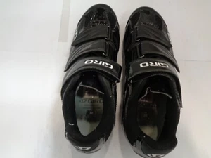 GIRO WOMENS SANTE ROAD CYCLING SHOES - BLACK - EU 36 - UK 3 - Picture 1 of 2