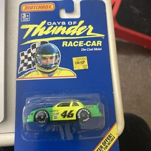 Cole Trickle Days Of Thunder Custom Diecast 1/64 NASCAR #46 City Chevrolet - Picture 1 of 5