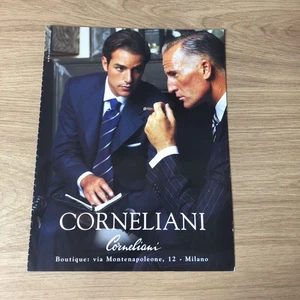 FASH04 ZEITSCHRIFTENANZEIGE 12X9 CORNELIANI: ITALIENISCHE SCHNEIDEREI - Bild 1 von 1