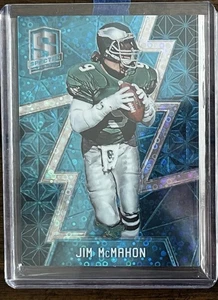 Jim McMahon 2016 Spectra Neon Blue /60 Philadelphia Eagles - Picture 1 of 2