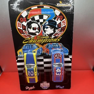 Richard Petty & Dale Earnhardt - 7 Time Champions Action Platinum Series 1/64 - Bild 1 von 5