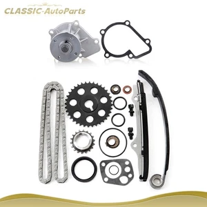 Kit de cadena de distribución bomba de agua 89-90 para camioneta Nissan 240SX 90-94 D21 95-97 2,4 L - Imagen 1 de 7