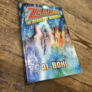 Zaanan: the Mermen of Immersia by Al Bohl Signed!!! - Picture 1 of 7