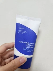 ISNTREE Hyaluronic Acid Watery Sun Gel SPF50+ PA++++ 50ml Korean Sunscreen - Bild 1 von 6