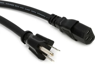 Hosa PWC-408 IEC C13 Power Cable - 8 foot - Image 1 of 4