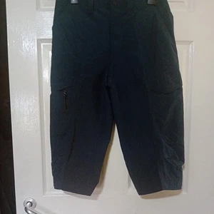Mens M & S Long Shorts Size W32 In Navy - Picture 1 of 13