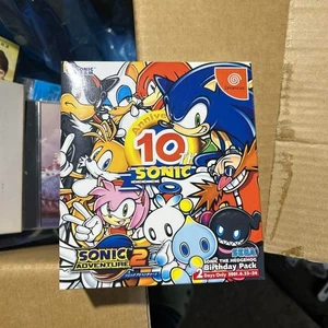 DC Sonic Adventure 2 Birthday Pack 10th ANNIVERSARY Dreamcast Gebraucht Gut - Bild 1 von 3
