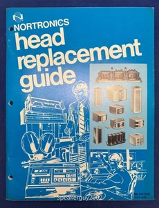 Original Nortronics Head Replacement Guide - 8th Edition - Picture 1 of 1