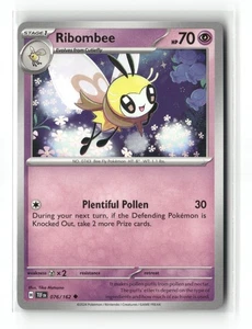 Ribombee Uncommon SV05: Temporal Forces 076/162 NM - Picture 1 of 2