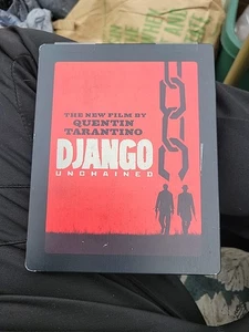 Django Unchained Steelbook 3-Disc Blu-ray DVD Collector Edition Bonus Disc - Picture 1 of 3