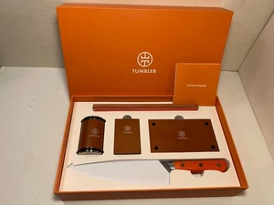 Tumbler Ultimate Rolling Knife Sharpening Starter Set 8” Kochmesser Neu - Bild 1 von 10