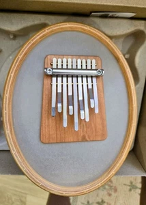 Hokema Sansula Renaissance Thumb Piano Germany Kalimba Remo Drum - Picture 1 of 6