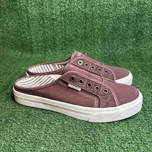 Zapato Taos EZ Soul Sin Cordones Marrón Lona Cómodo Informal Soporte para Arco Talla 8 - NUEVO - Imagen 1 de 12