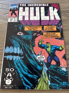 Marvel Comics Incredible Hulk #384 (August 1991) VF Combined Shipping - Picture 1 of 8