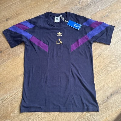 LA Galaxy adidas Football  Away Shirt Jersey Men's 2024-25 Size S New - Image 1 of 4