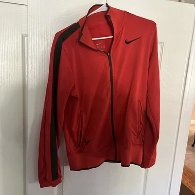 CHAQUETA NIEK RAFAEL NADAL NIKE TENIS ATP CAMISETA RAFA JERSEY TALLA PEQUEÑA Foto 1 de 4