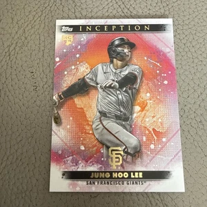 2024 Topps Inception - Jung-Hoo Lee #30 RC - Bild 1 von 2