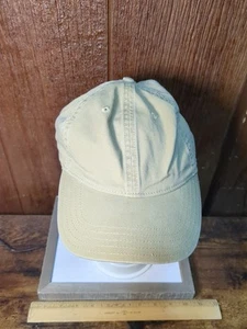 Sombrero de Lona Marca Madewell Beige Correa de Cuero Ajustable Usado - Imagen 1 de 8