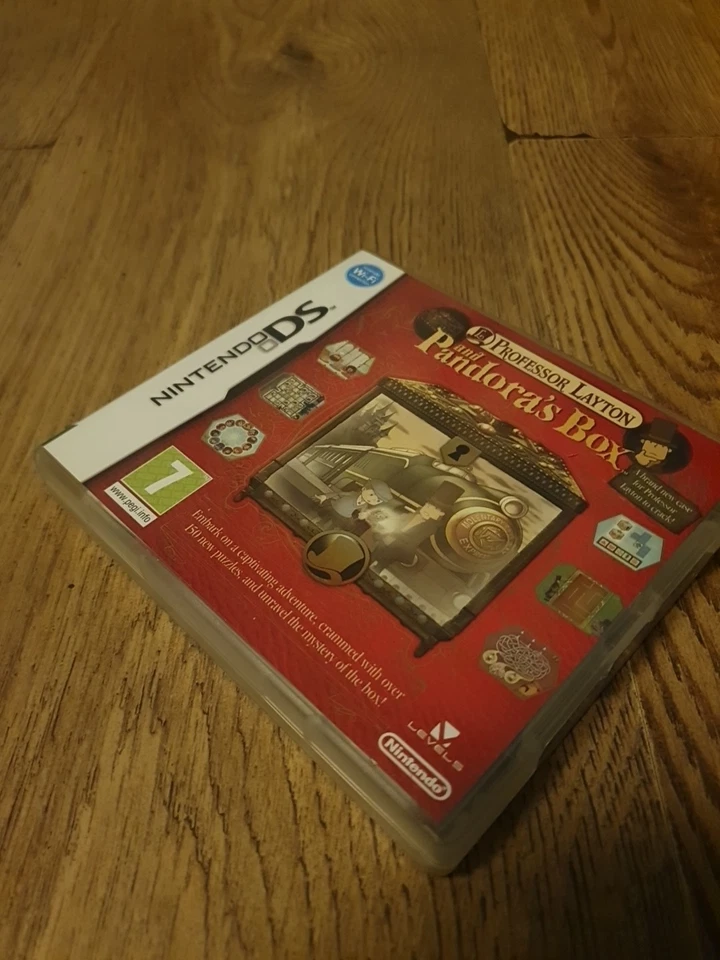 Professor Layton and Pandora's Box DS Nintendo Game - Image 1 of 1