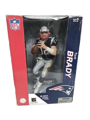 McFarlane NFL 12 inch Tom Brady New England Patriots - Image 1 of 4