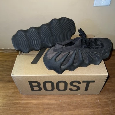 Great Condition Adidas Yeezy 450 Utility Black US Men’s 7 1/2 -Wrong Box- - Image 1 of 4