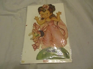 MUÑECA Y ROPA DE PAPEL ROSA PATTY VINTAGE - Imagen 1 de 2
