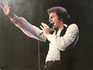 Póster vintage Neil Diamond One Stop #307 35 x 23 - Imagen 1 de 5