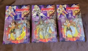 3 Predator Kenner 1993 Scavage, Cracked Tusk Actionfiguren - Bild 1 von 24