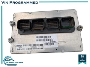 *VIN Programmed* 2006 Dodge Charger Magnum 5.7L ECU Engine Module 04896415 - Picture 1 of 6