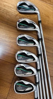Bridgestone PHYZ 2013 Irons #5-9,Pw(6Clubs)/NSPRO 800 GH WeightFlow/Flex:Regular - Image 1 of 4