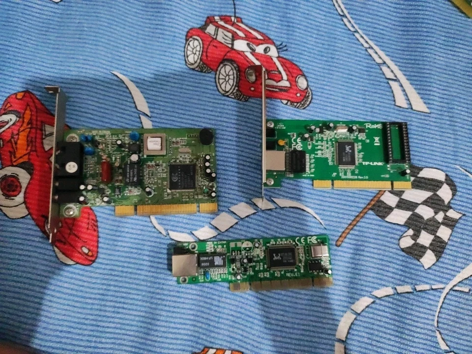 Schede Rete E Telefonica Pci - Immagine 1 di 1