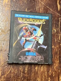 Buck Rogers Atari 2600 Video Game Cartridge -Planet Of Zoom ( Vintage 1983) Sega