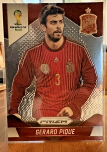 2014 Panini Prizm World Cup Brazil Gerard Pique #171 Spain - Bild 1 von 2