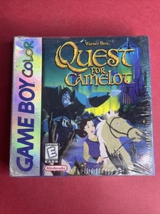 Quest for Camelot (Nintendo Game Boy Color, 1998) GBC Brandneu Sealed - Bild 1 von 12