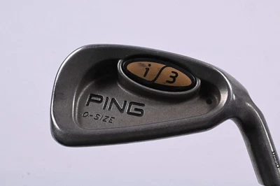 Ping i3 O-Size #7 Iron / Black Dot / Stiff Flex Ping JZ Cushin Shaft - Image 1 of 4