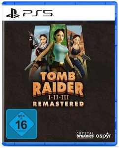 Tomb Raider 1 - 3 Remastered SONY Playstation 5 PS5 - Bild 1 von 1