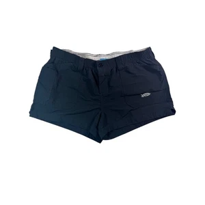AFTCO Damen Angelshorts Größe 10 schwarz elastischer Bund Outdoor Freizeit - Bild 1 von 4
