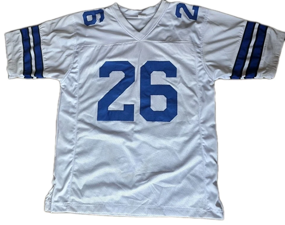 凯文·雷伊·史密斯“PUP SMITH”签名球衣 #26 JSA 证书 — 第 1/4 张图片