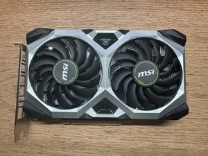 MSI GTX 1660Ti 6GB Ventus XS OC Graphics Card - Afbeelding 1 van 4